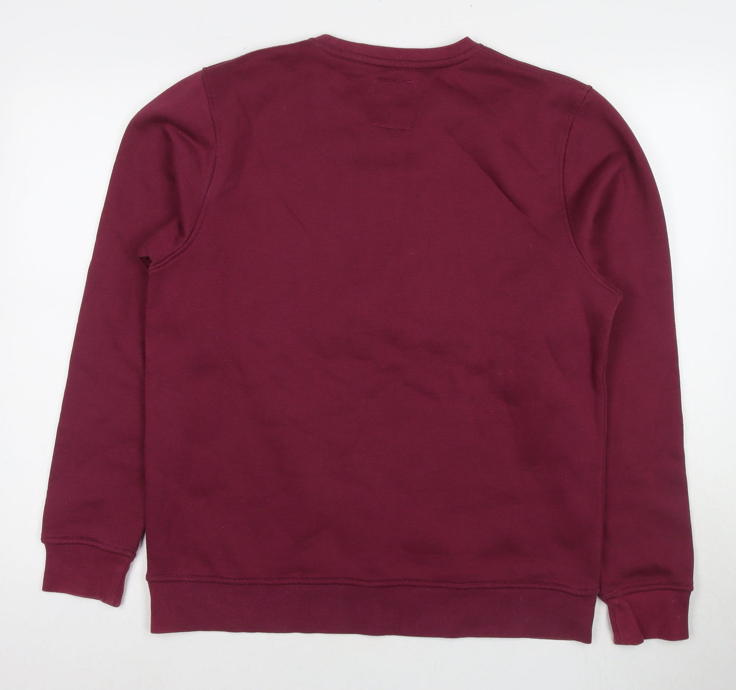 Mens UK Size M Hype Red Pullover Sweatshirt