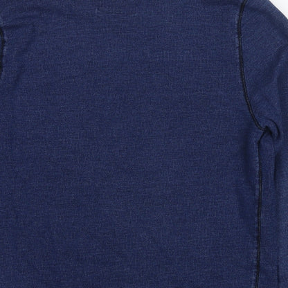 NEXT Boys Blue Cotton Pullover Sweatshirt Size 13 Years Pullover