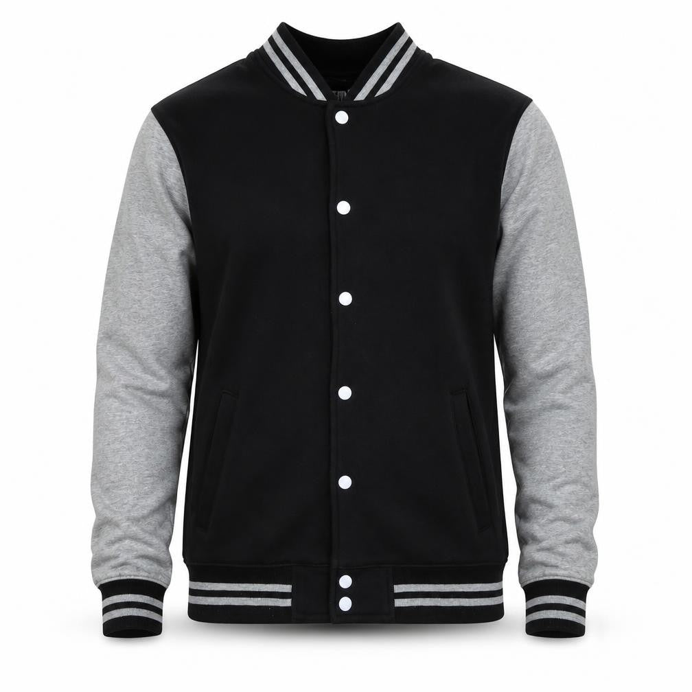Mens UK Size M Impericon Black Varsity Jacket