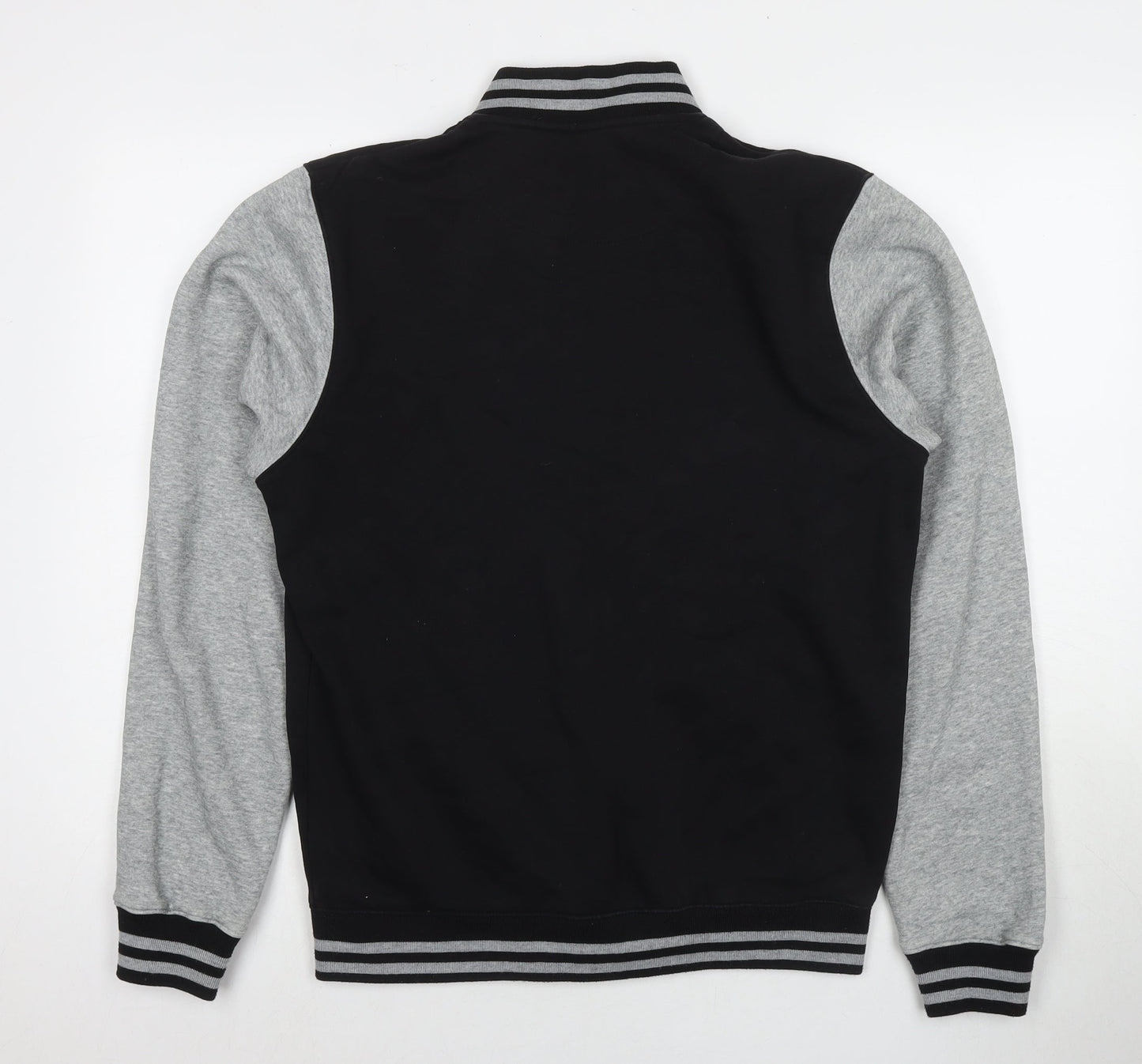 Mens UK Size M Impericon Black Varsity Jacket