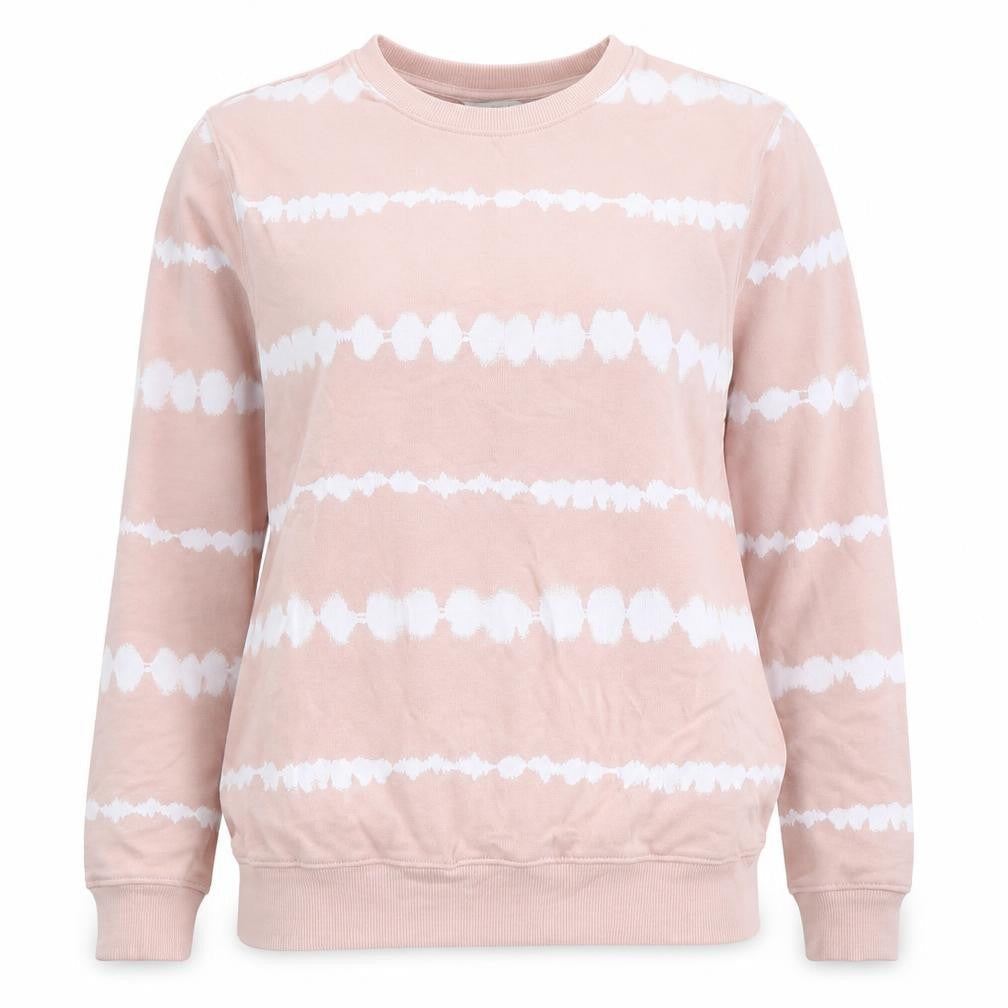 Womens UK Size XS Marks and Spencer Pink Pullover Sweatshirt