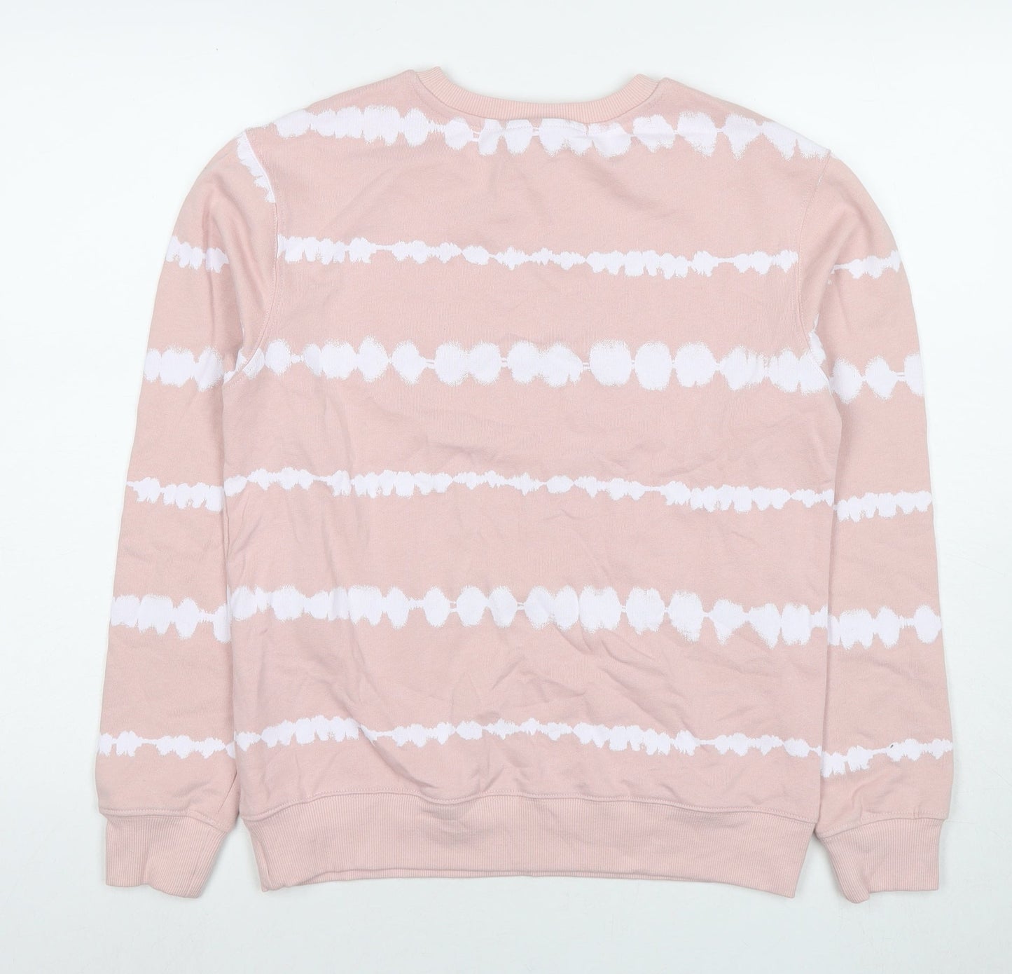Womens UK Size XS Marks and Spencer Pink Pullover Sweatshirt