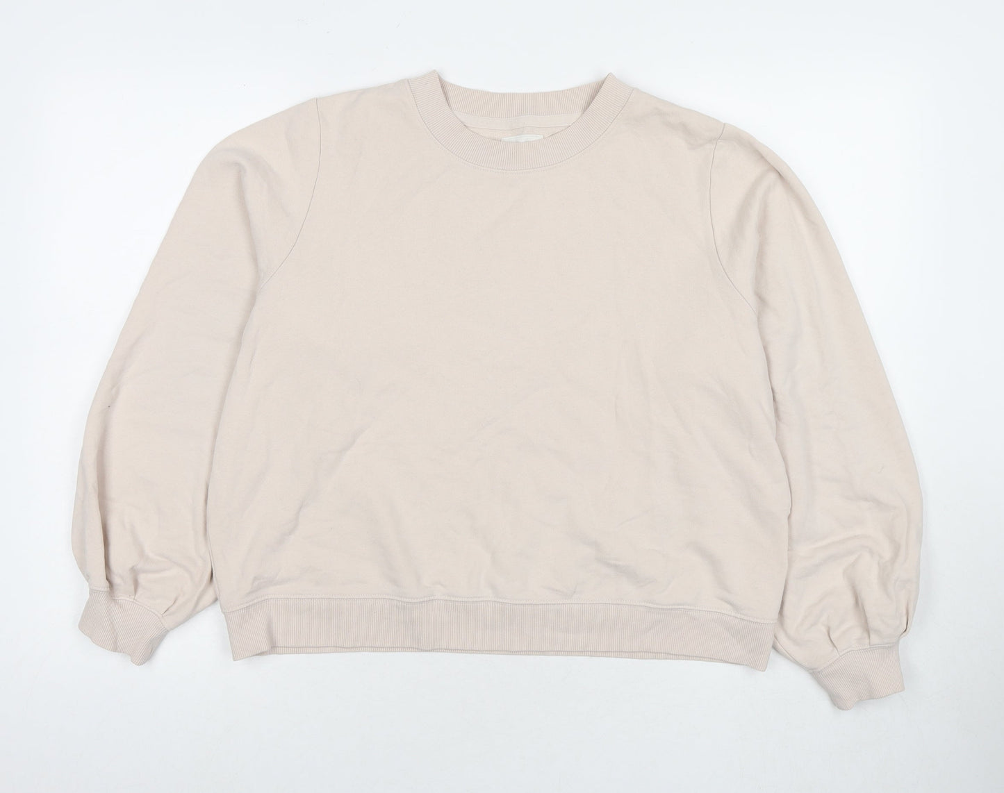 Womens UK Size 12 NEXT Pink Pullover Sweatshirt