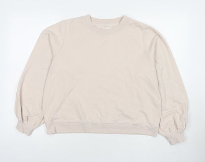 Womens UK Size 12 NEXT Pink Pullover Sweatshirt