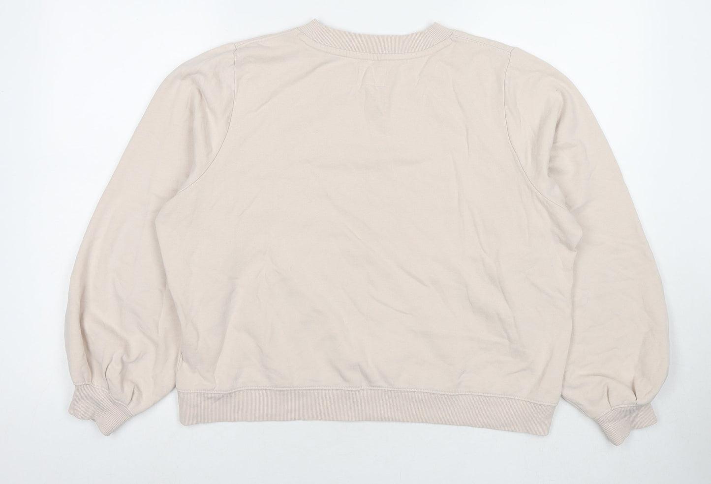 Womens UK Size 12 NEXT Pink Pullover Sweatshirt