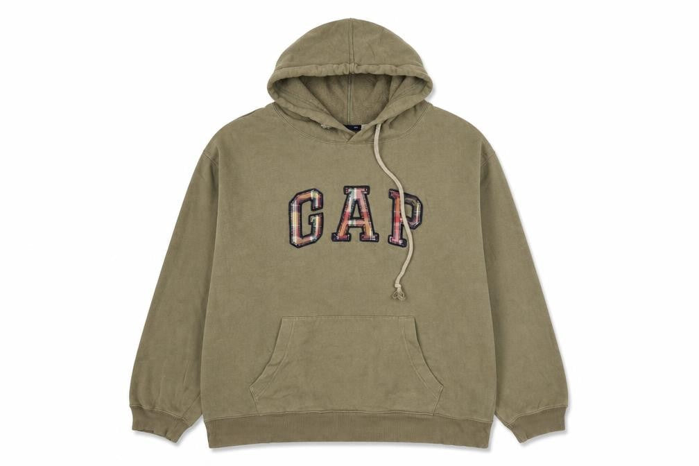 Womens UK Size L Gap Green Pullover Sweatshirt