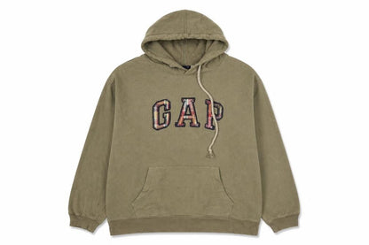 Womens UK Size L Gap Green Pullover Sweatshirt