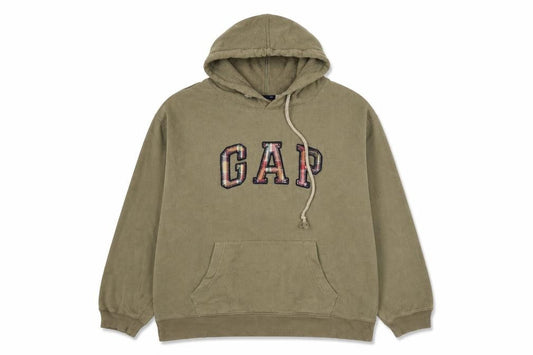 Womens UK Size L Gap Green Pullover Sweatshirt