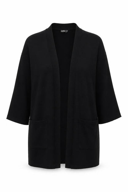 Womens UK Size S ASOS Black Cape Jumper