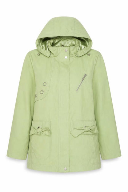 Lakeland Womens Green Jacket Size 10 Zip