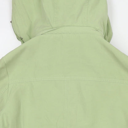 Lakeland Womens Green Jacket Size 10 Zip