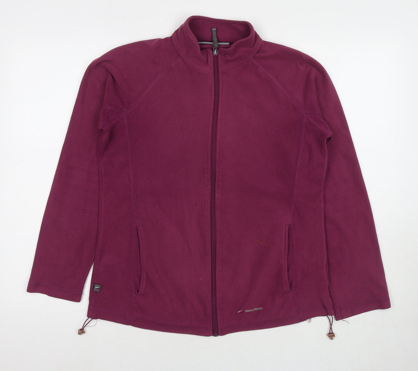 Womens UK Size 14 Mountain Life Purple Jacket