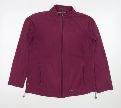 Womens UK Size 14 Mountain Life Purple Jacket
