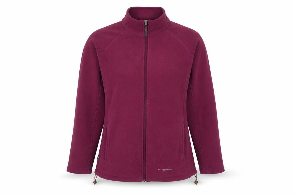 Womens UK Size 14 Mountain Life Purple Jacket