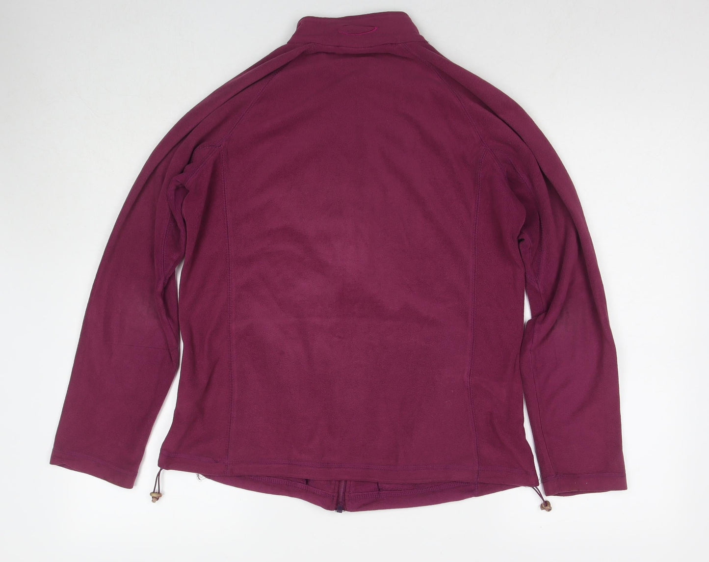 Womens UK Size 14 Mountain Life Purple Jacket