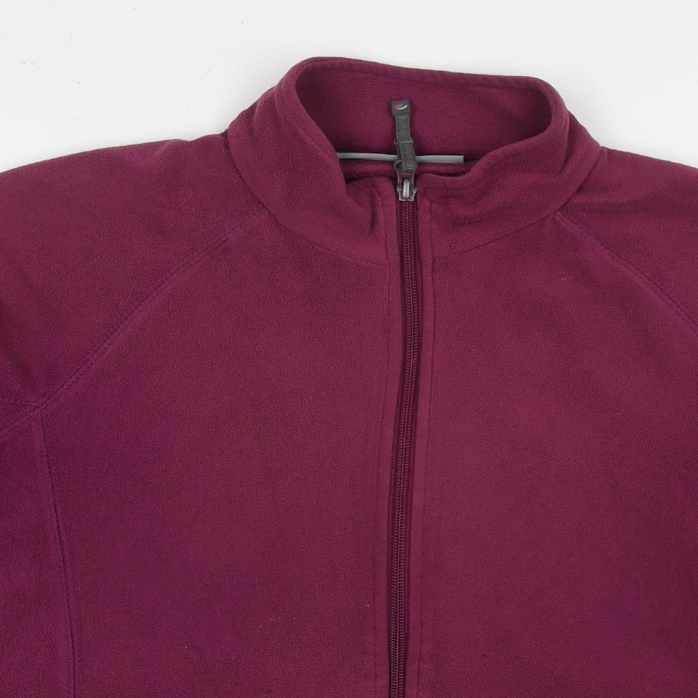 Womens UK Size 14 Mountain Life Purple Jacket