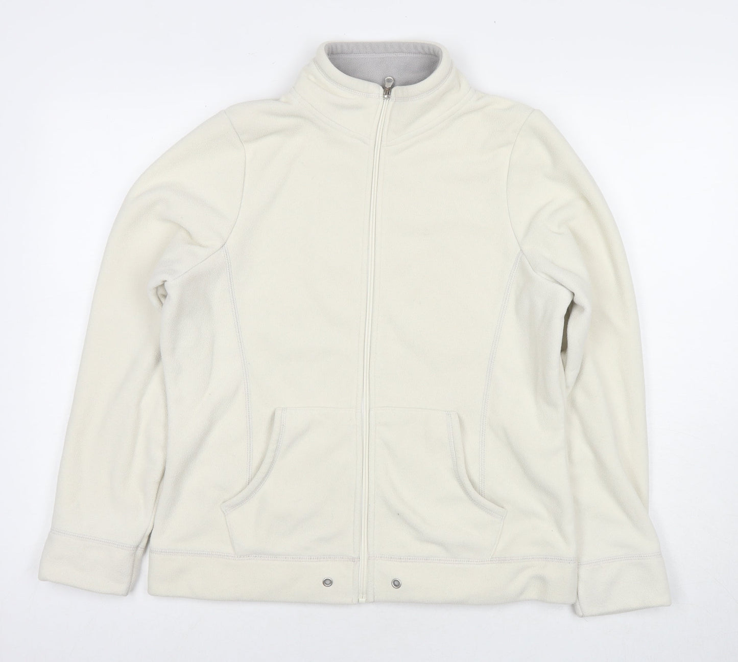 Womens UK Size 12 BHS White Jacket