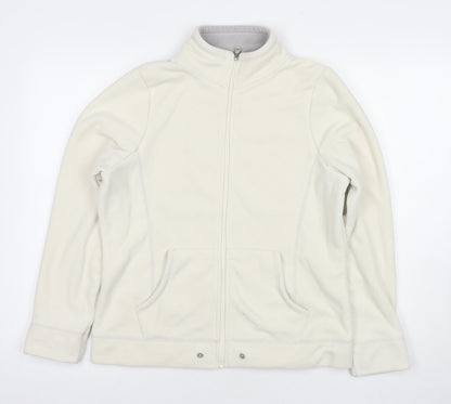 Womens UK Size 12 BHS White Jacket