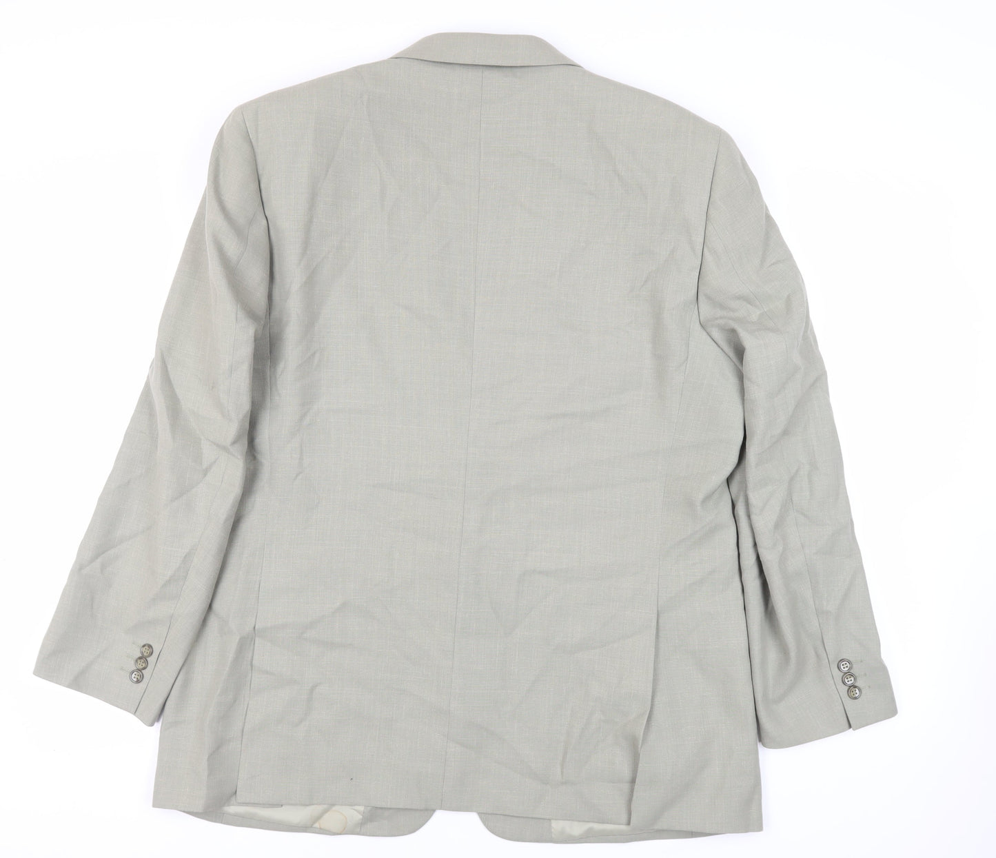 Mens UK Size 44 Brook Taverner Regular Green Suit Jacket