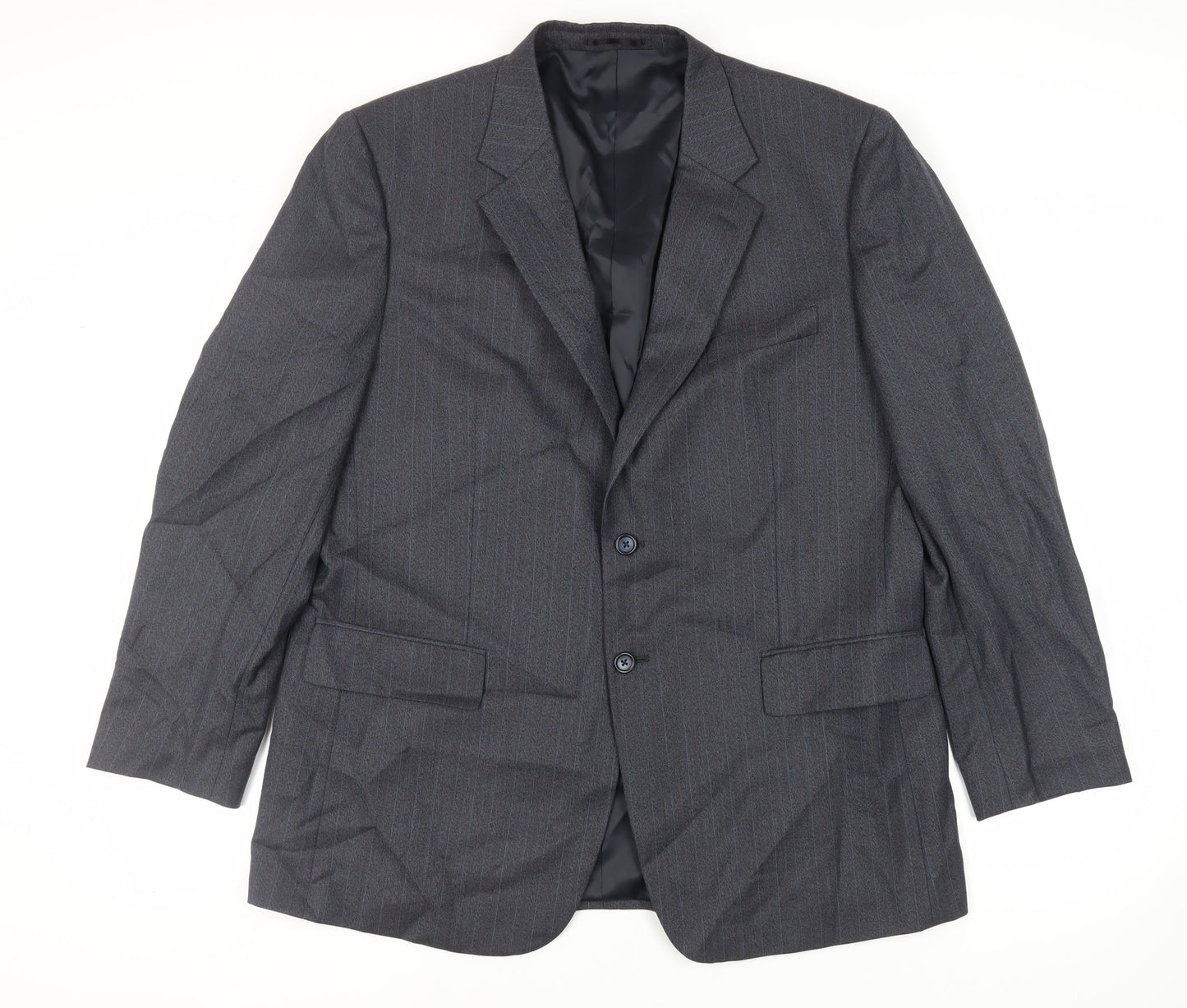 Mens UK Size 44 Brook Taverner Regular Grey Suit Jacket