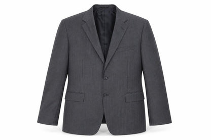 Mens UK Size 44 Brook Taverner Regular Grey Suit Jacket