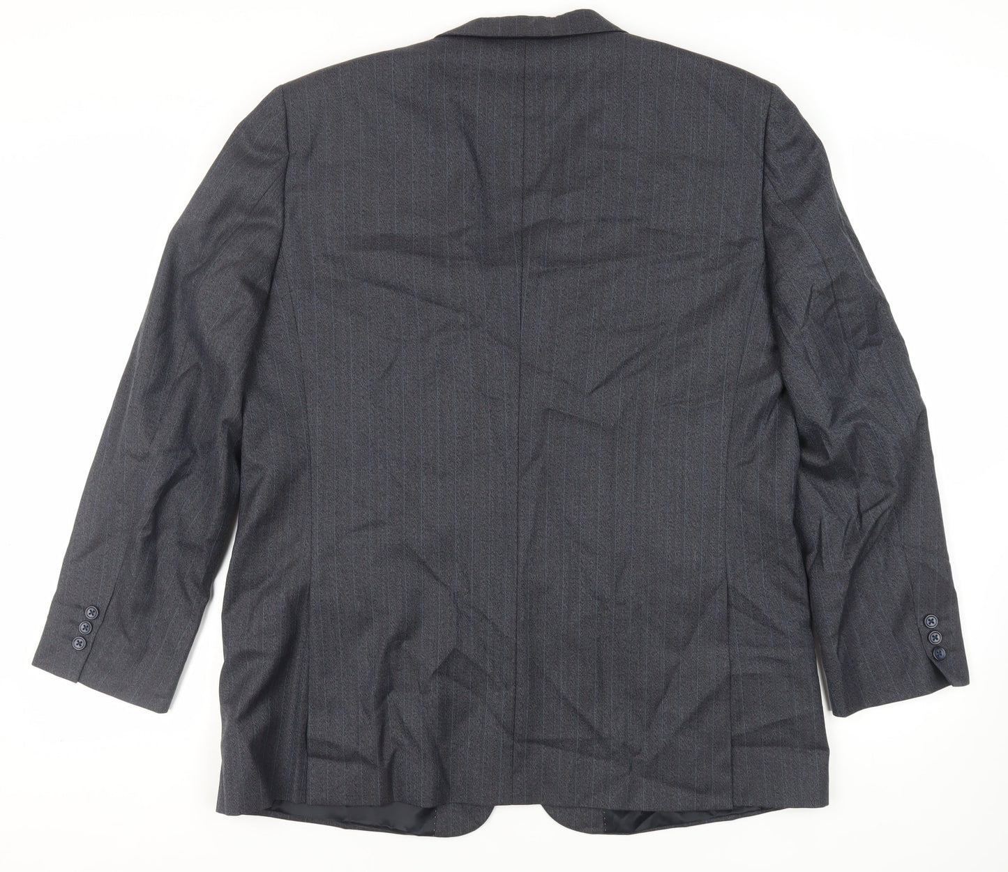 Mens UK Size 44 Brook Taverner Regular Grey Suit Jacket