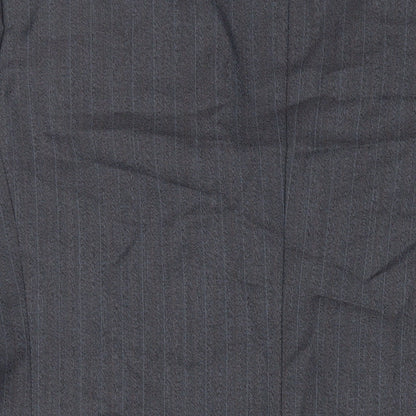 Mens UK Size 44 Brook Taverner Regular Grey Suit Jacket