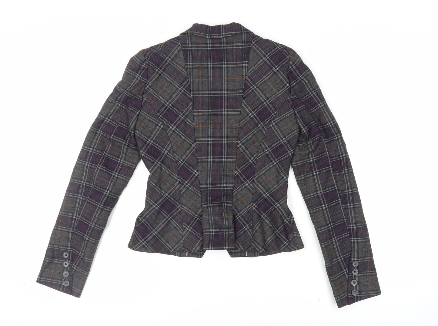 Womens UK Size 6 Warehouse Green Jacket