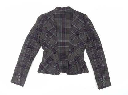 Womens UK Size 6 Warehouse Green Jacket