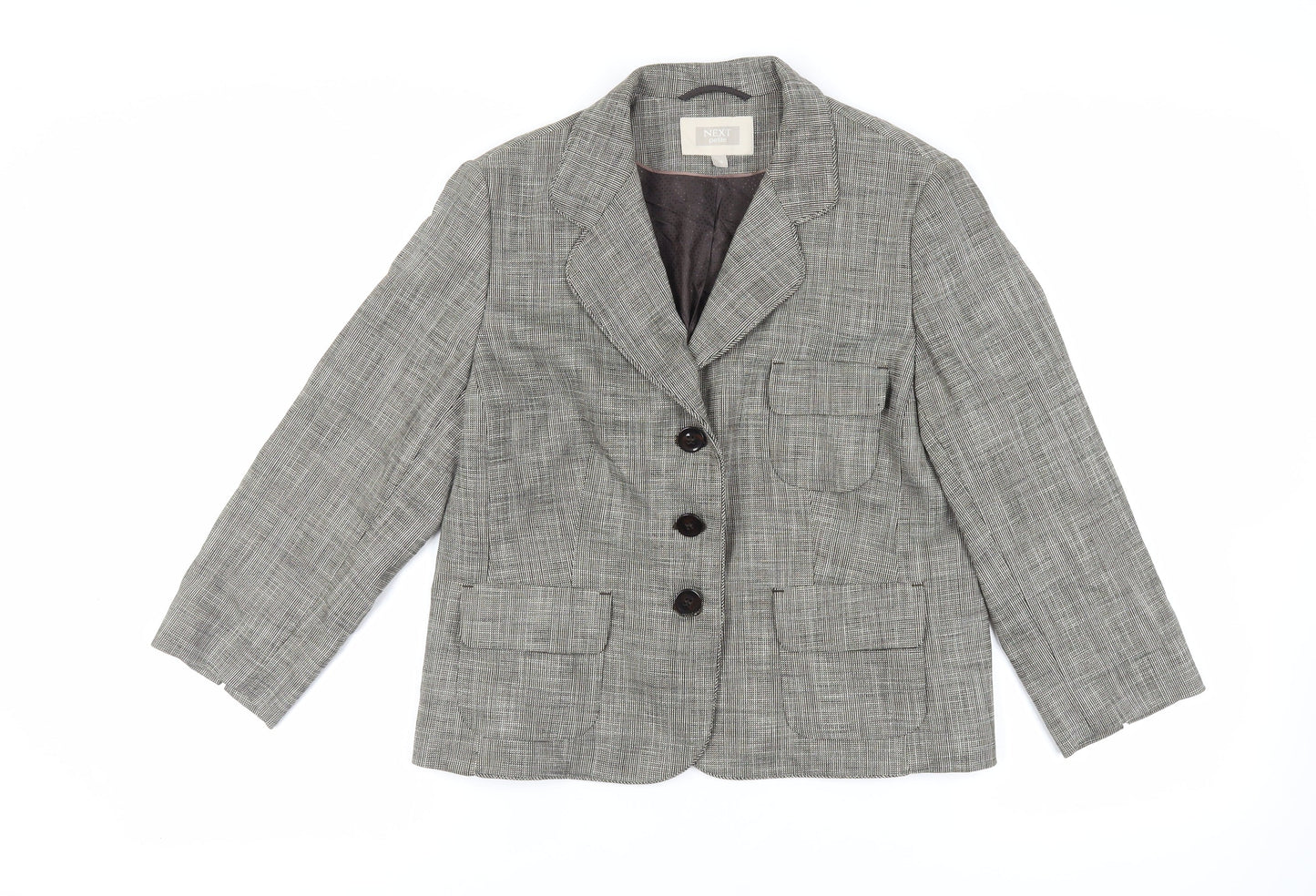 Womens UK Size 16 NEXT Grey Jacket