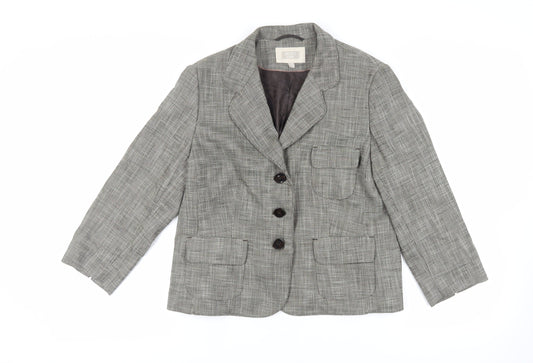 Womens UK Size 16 NEXT Grey Jacket