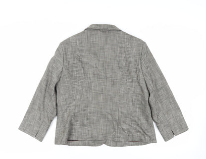 Womens UK Size 16 NEXT Grey Jacket