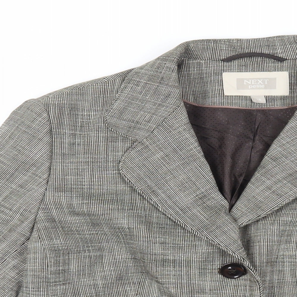 Womens UK Size 16 NEXT Grey Jacket