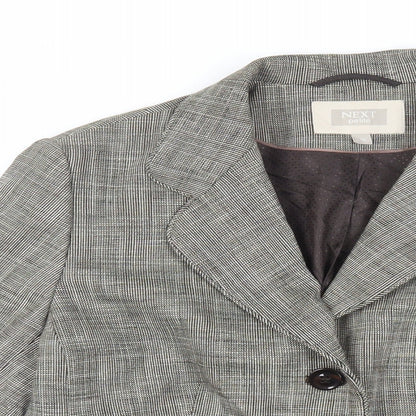 Womens UK Size 16 NEXT Grey Jacket