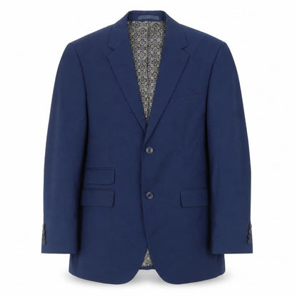 Mens UK Size 38 Greenwoods Regular Blue Suit Jacket