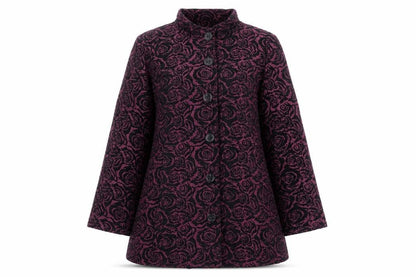 Womens UK Size 14 TIGI Purple Overcoat