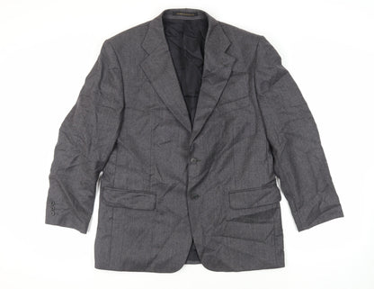 Mens UK Size 42 St Michael Regular Grey Suit Jacket