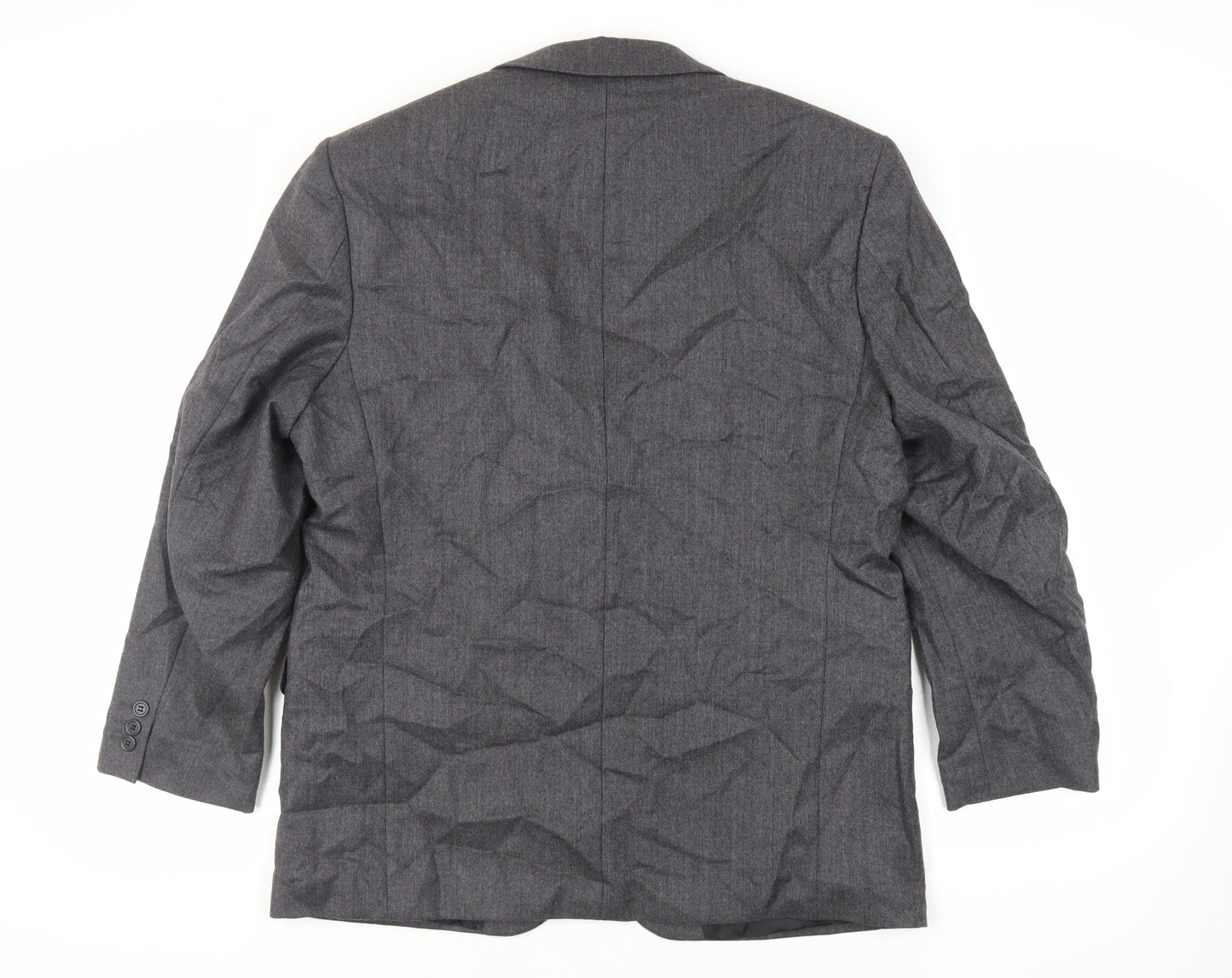 Mens UK Size 42 St Michael Regular Grey Suit Jacket