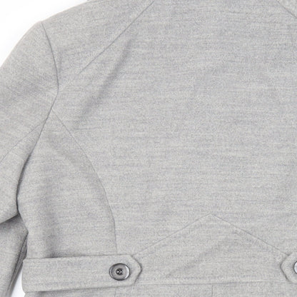 Womens UK Size 14 Dunnes Stores Grey Pea Coat