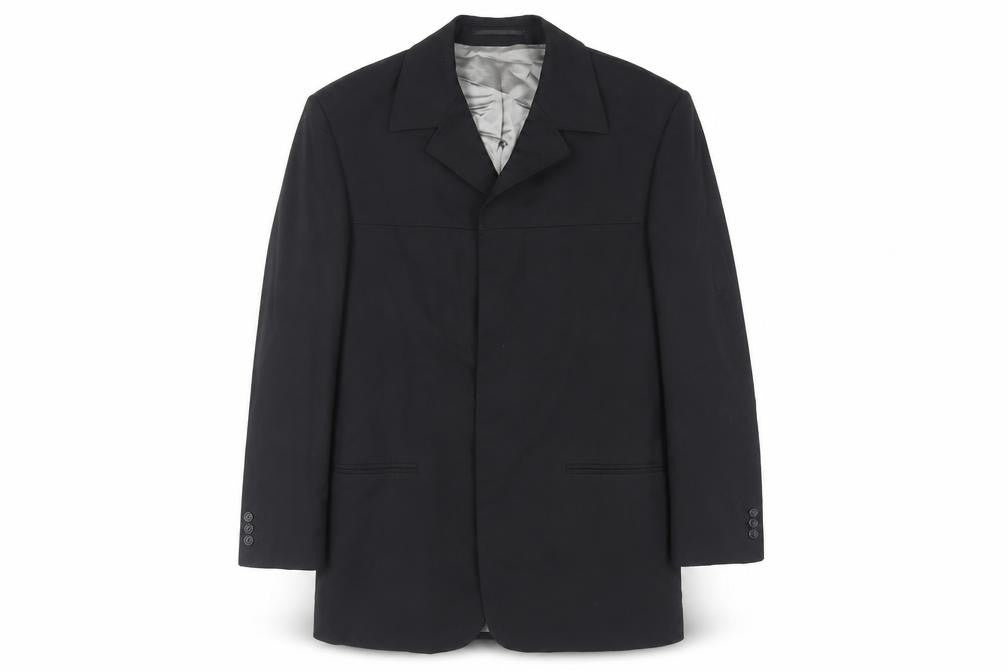 Mens UK Size 38 Jonathan Adams Regular Black Suit Jacket