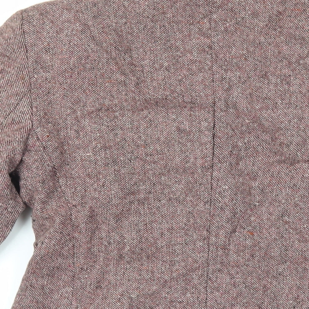 Womens UK Size 10 United Colors of Benetton Purple Jacket