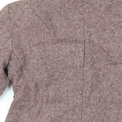 Womens UK Size 10 United Colors of Benetton Purple Jacket