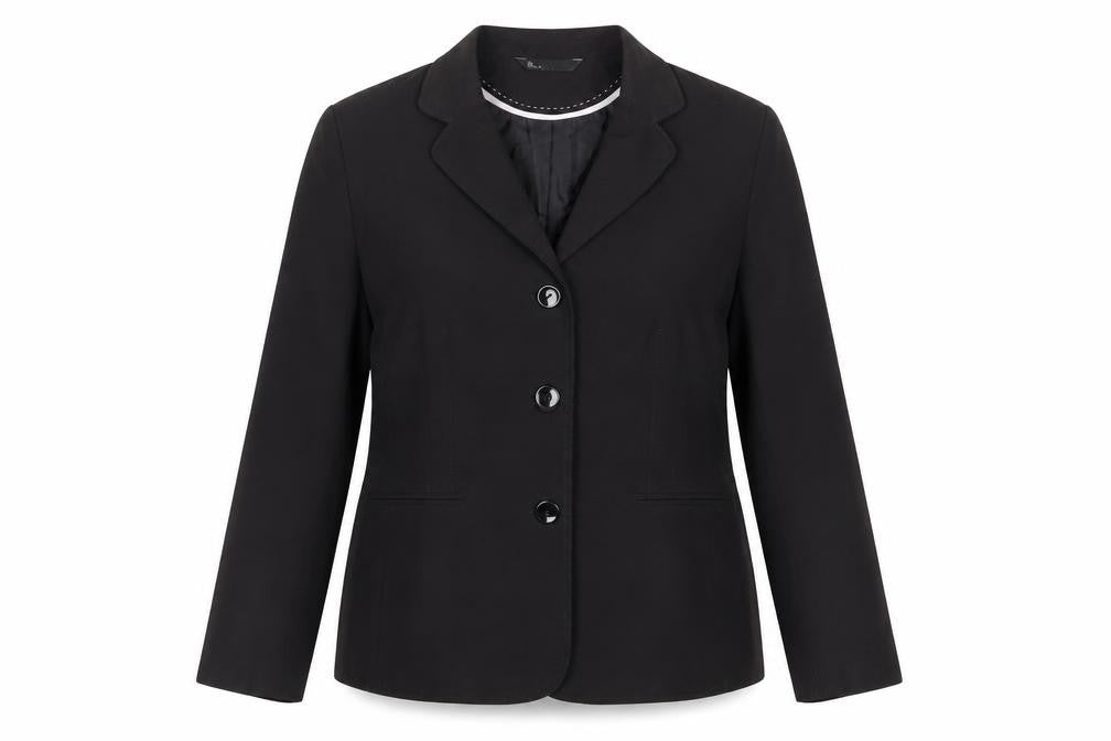 Womens UK Size 16 BHS Black Jacket