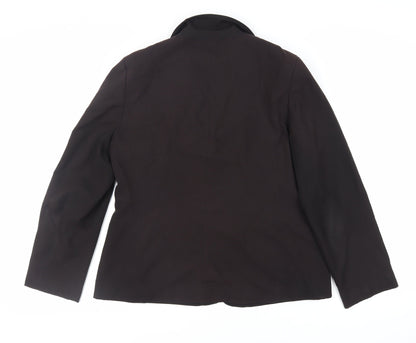 Womens UK Size 16 BHS Black Jacket