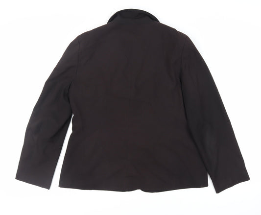 Womens UK Size 16 BHS Black Jacket