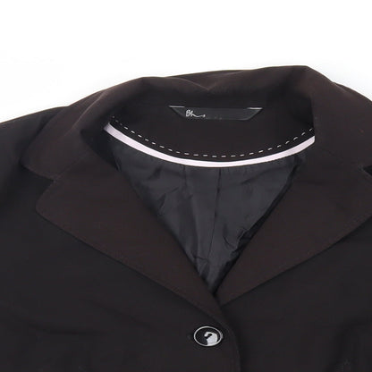 Womens UK Size 16 BHS Black Jacket