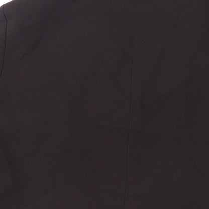 Womens UK Size 16 BHS Black Jacket