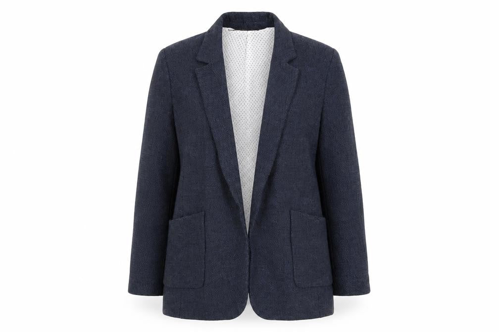 Womens UK Size S Zara Blue Jacket