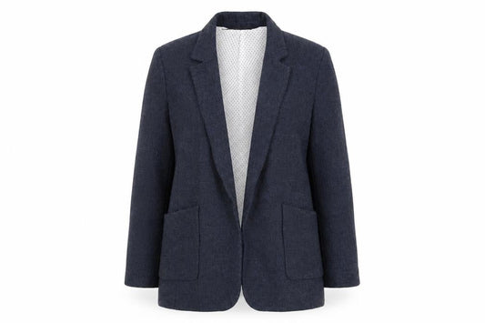 Womens UK Size S Zara Blue Jacket