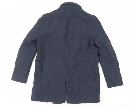 Womens UK Size S Zara Blue Jacket